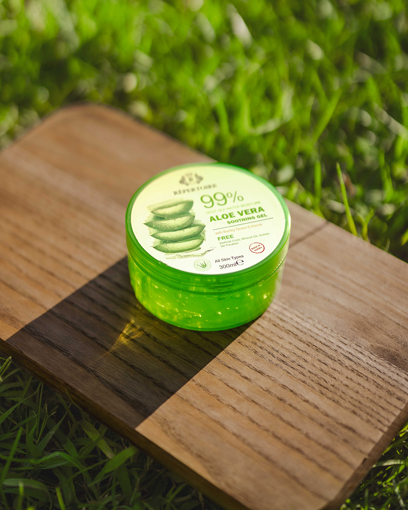 Увлажняющий гель RÉPERTOIRE 300 мл. - алоэ вера 