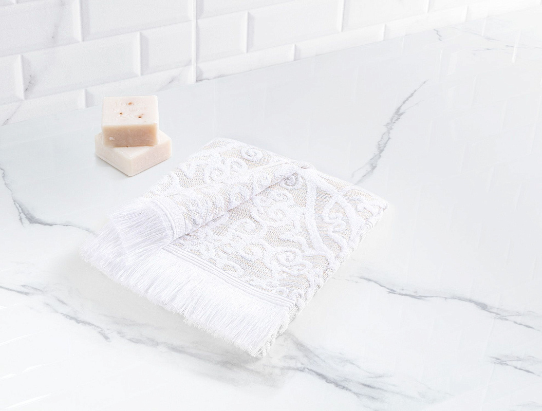 Полотенце для лица Michel 50x70см - бежевый