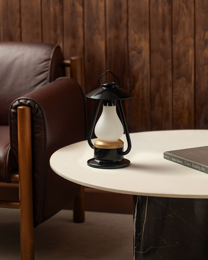 Абажур Nela Touch 19,8x7,9 см. - черный