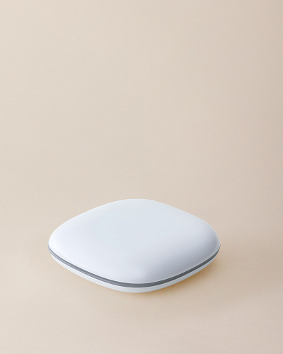 Зеркало светодиодное Petit 10x10x2,3 см, - пластик, стекло