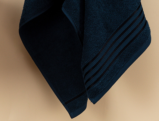 Банное полотенце Maynor 70x140 см. - темно-синее