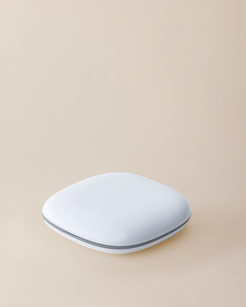 Зеркало светодиодное Petit 10x10x2,3 см, - пластик, стекло