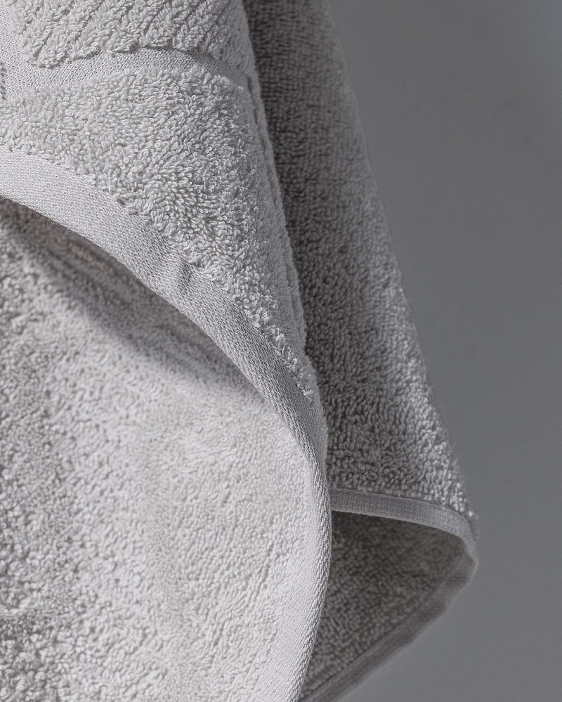 Полотенце для лица Sabine 50x70 см. - светло-серое