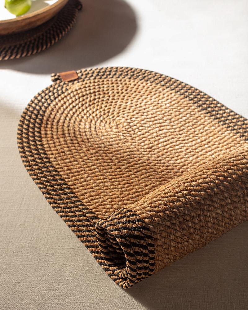 Скатерть-дорожка Alsace 35x100 см, - полипропилен, регенерированный хлопок