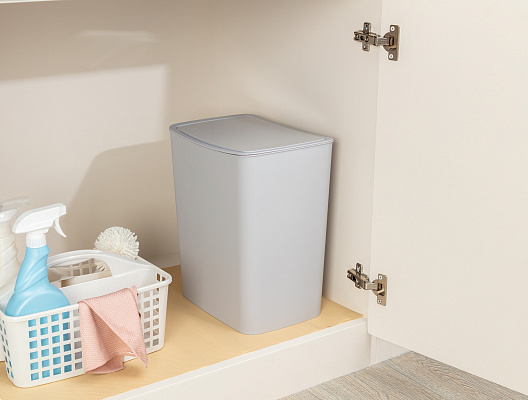 Контейнер Olivier Switch 20 л. - серый