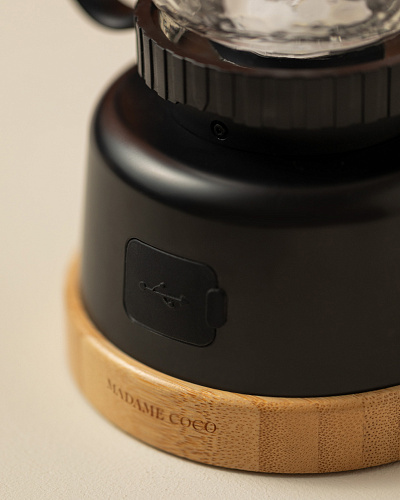 Абажур Nela Touch 12,8x28 см. - черный