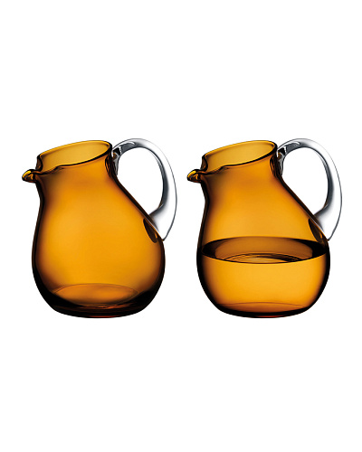 Графин стеклянный Emeline 2,5л - золотой