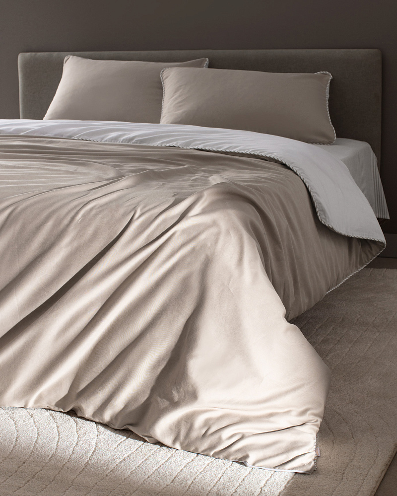 Комплект постельного белья двуспальный Verne 240x260 см, хлопок