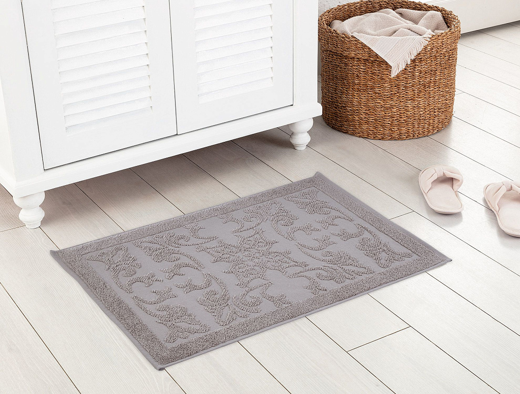 Полотенце для ног Berthe 50x70 см - коричневый