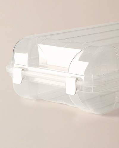 Органайзер для обуви Luice 33x19,8x10,5 см, пластик