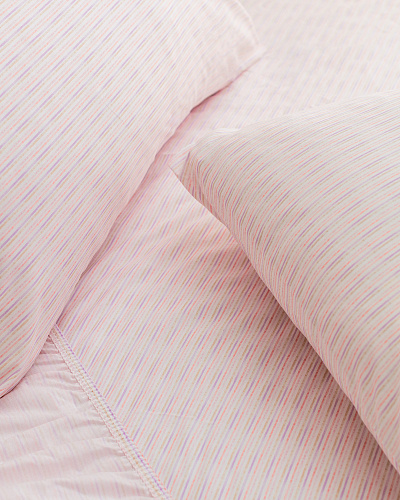 Комплект постельного белья евро Carlo с простыней и 2 наволочками 180x200 см, хлопок