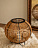 Изображение товара Подсвечник Corinne Lantern 38x38x36 см - бежевый