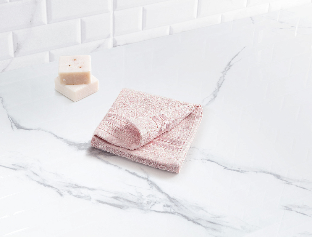 Полотенце для рук Maynor 30x45см - пудровое