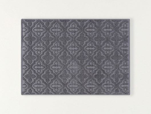 Полотенце для ног Rachel 50x70см антрацитовое