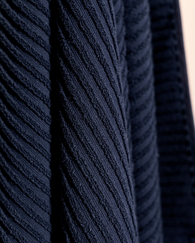 Полотенце для лица Carla 50x85 см. - темно-синее