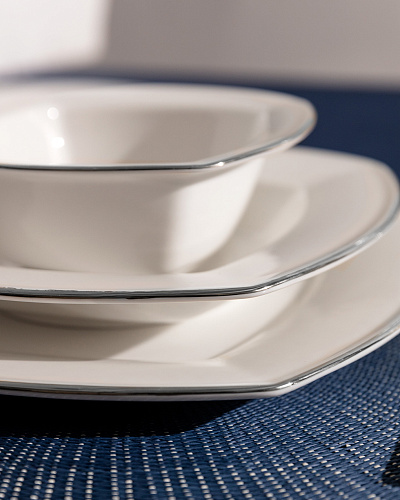 Столовый сервиз Noya из 24 предметов, фарфор