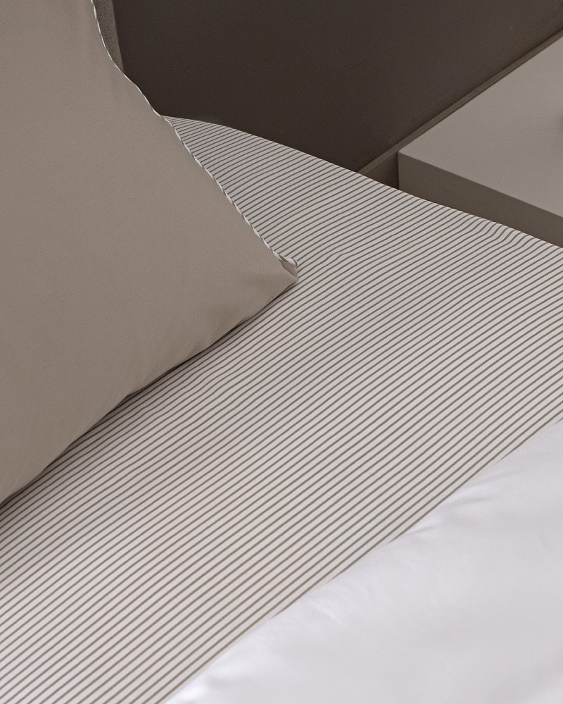 Комплект постельного белья двуспальный Verne 240x260 см, хлопок