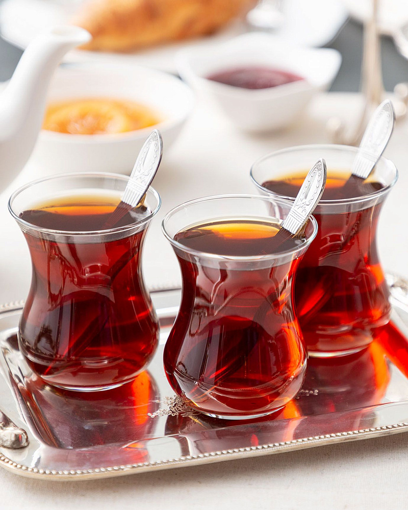 Набор стеклянных чашек Candide из 6 шт., 150 мл