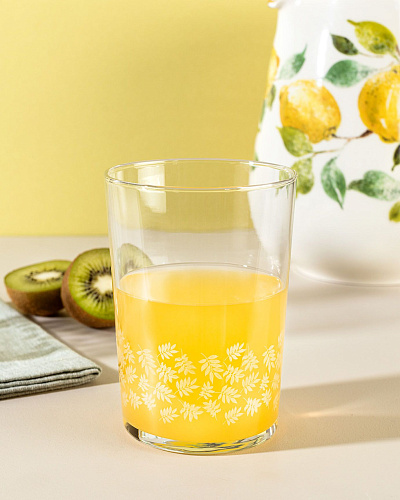 Набор стаканов для воды Pieretta-White из 4 шт., 510 мл