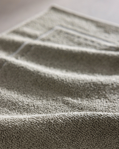 Полотенце для ног Angeline Natural Collection 50x80 см, - хлопок, пвх