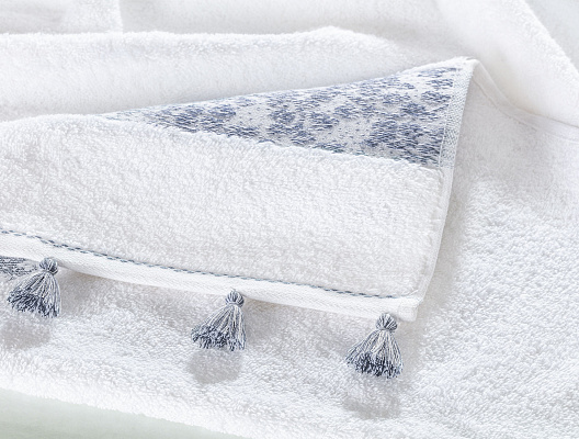 Полотенце для лица Fayette 50x80 см - белый