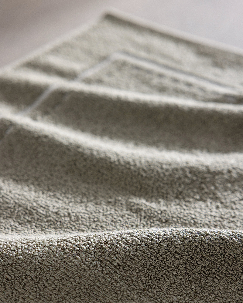 Полотенце для ног Angeline Natural Collection 50x80 см, - хлопок, пвх