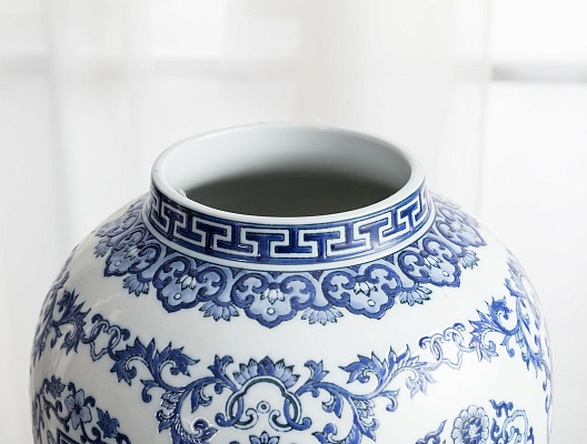 Ваза Saint-Pierre Blanc 27,5x27,5x32,5 см