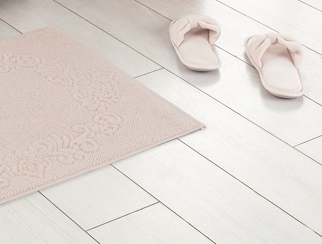 Полотенце для ног Norice 50x70 см - кремовое