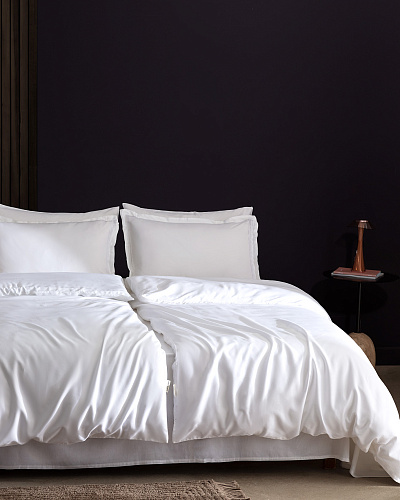 Комплект постельного белья семейный Clarette с 4 наволочками 260x280 см, - бамбук, хлопок