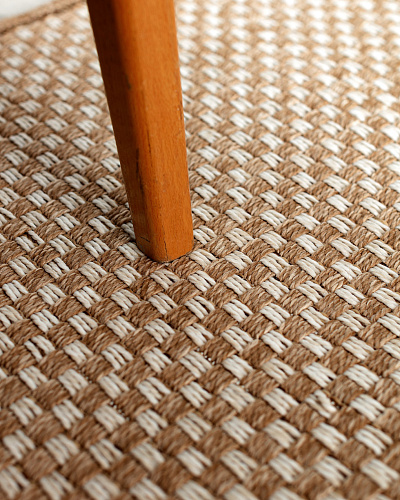 Ковер Candide 80x300 см. - бежевый / экрю