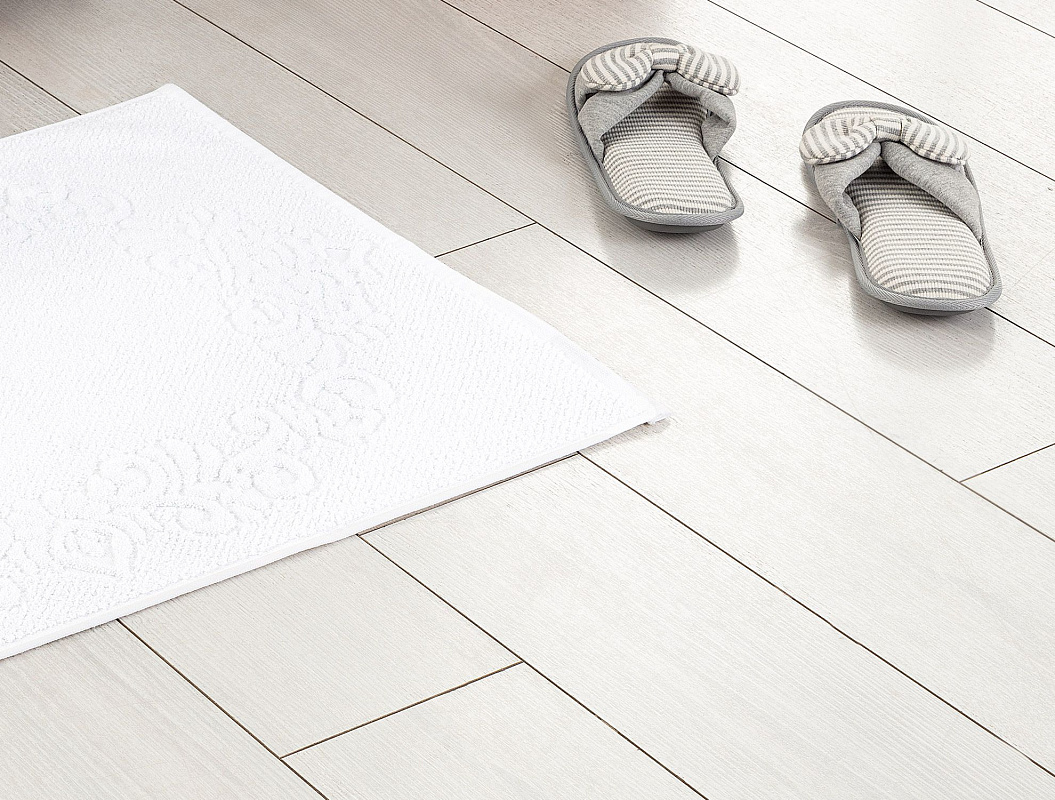 Полотенце для ног Norice 50x70 см - белое