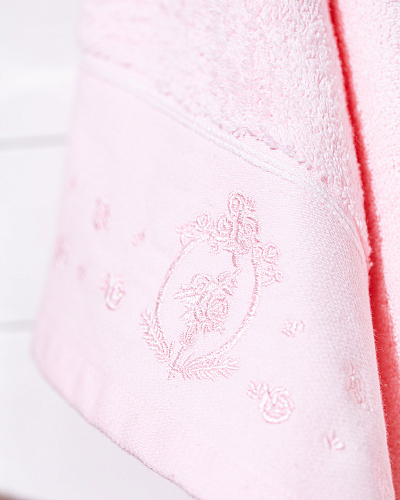 Полотенце для лица Gauthier 50х76 см - пудровое