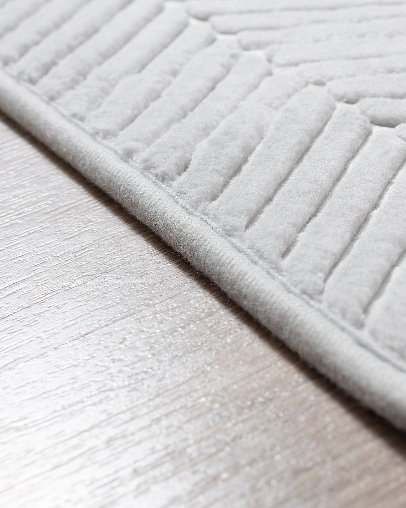 Набор ковриков для ванной Emele из 2 шт, полиэстер