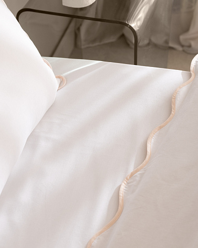 Комплект постельного белья двуспальный Justine 240x260 см, хлопок