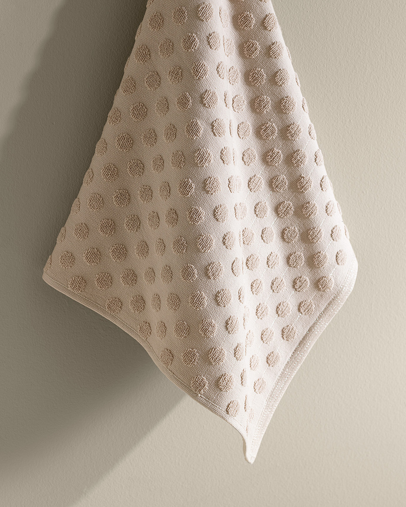 Полотенце для лица Puanty 50x76 см. - бежевое