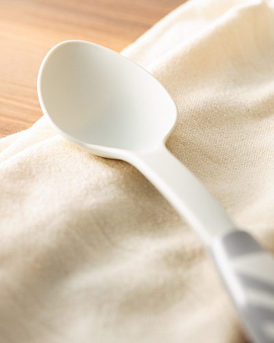 Ложка для готовки Chase 6,3x32x3,5 см. - светло-серая