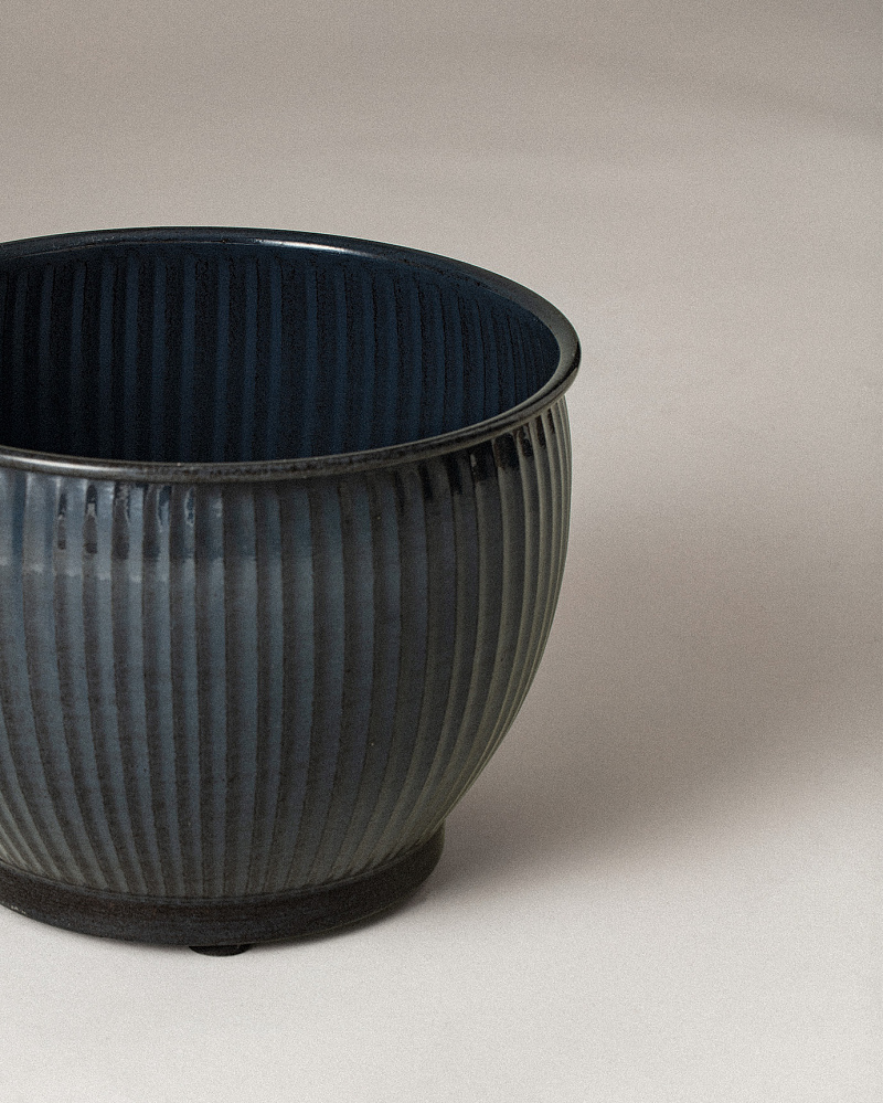 Цветочный горшок Palmier 24x24x18 см, металл