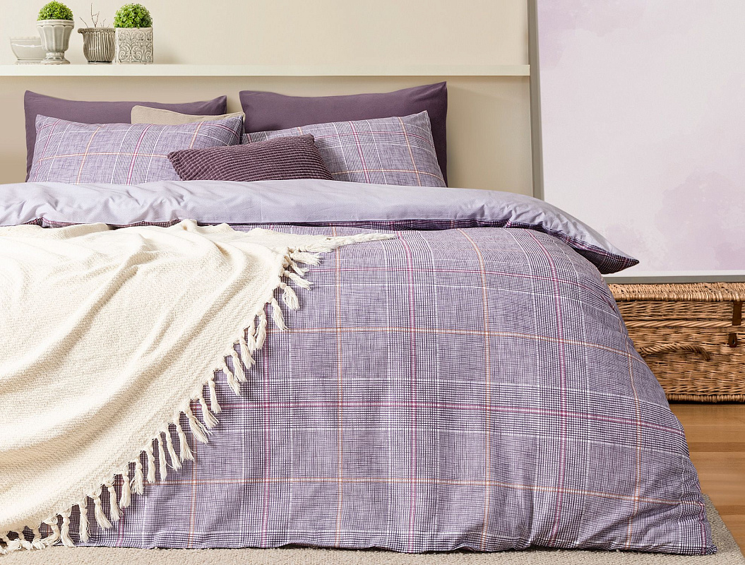 Комплект постельного белья двуспальный Bettine 240x260 см