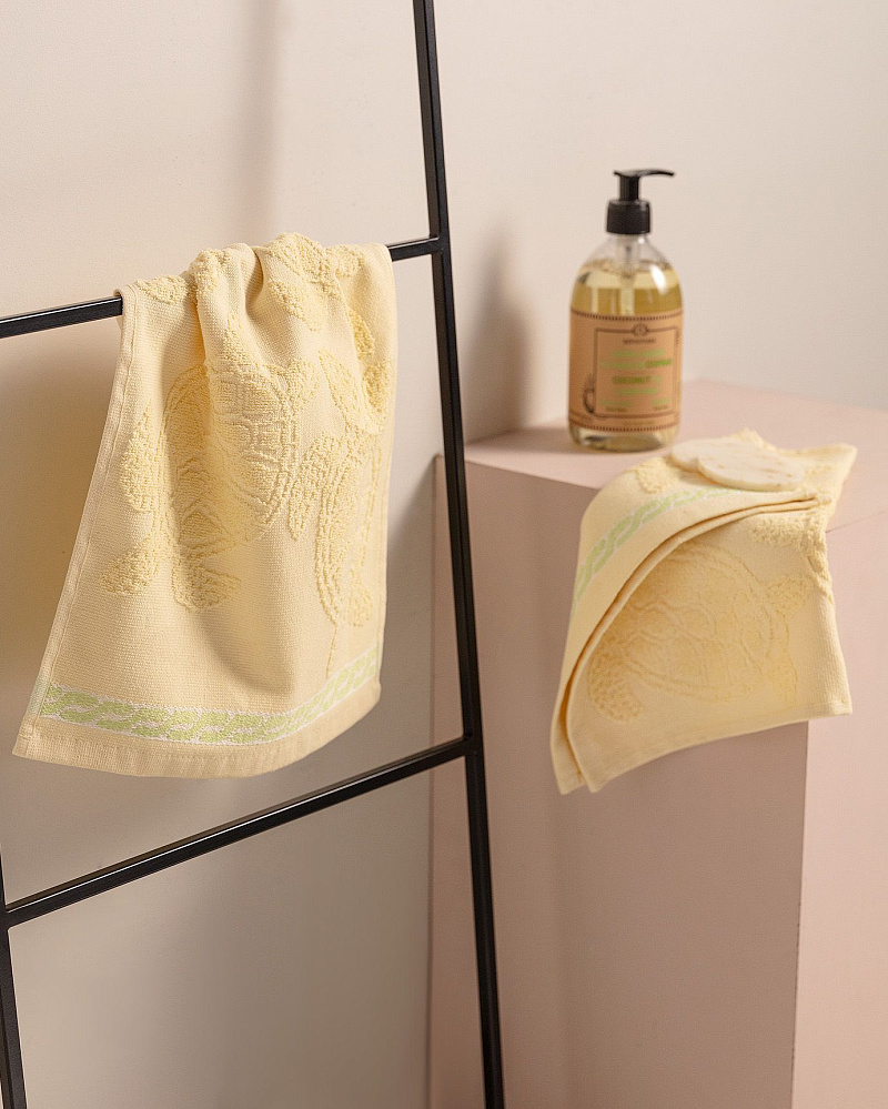 Набор полотенец для рук Rochelle из 2 шт., 30х45 см - желтый