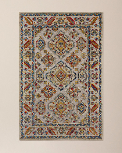 Ковер Creves 160x230 см. - разноцветный