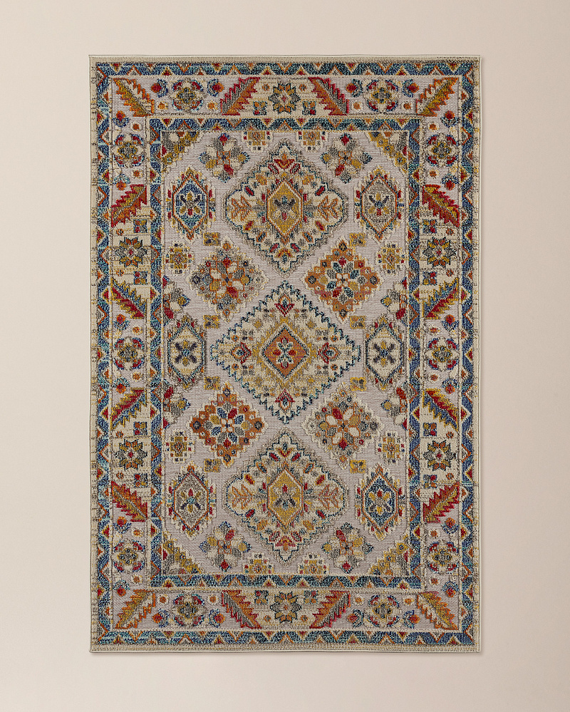 Ковер Creves 160x230 см. - разноцветный