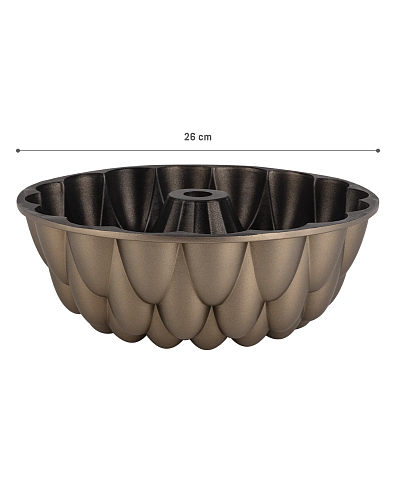 Алюминиевая форма для запекания Clamart Belle 25X25X9 см