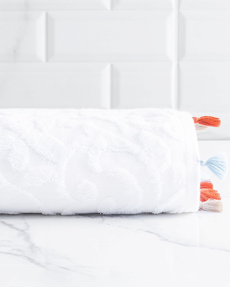 Полотенце для лица Giverny 50x70см - белое