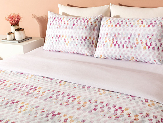 Комплект постельного белья полутораспальный Gordes Ranforce 160x240 см, хлопок