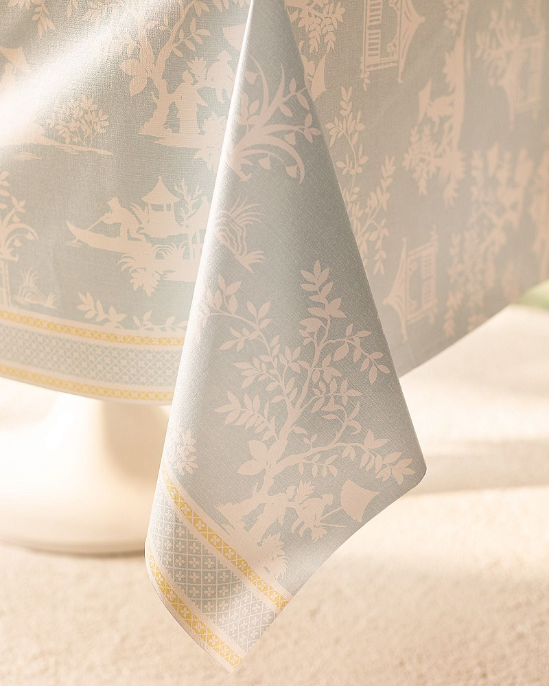 Скатерть Bukuria 140х200 см - голубая