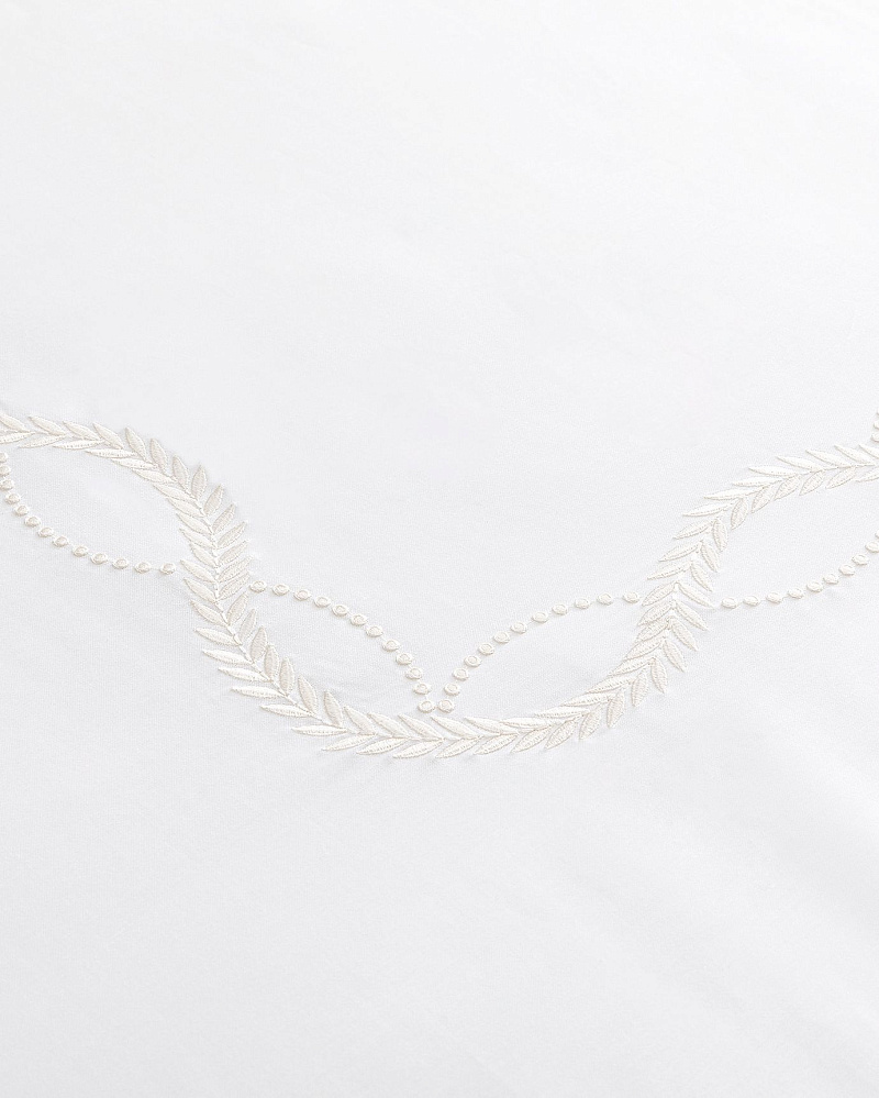 Комплект постельного белья двуспальный Marguerite с 2 пододеяльниками и 4 наволочками 240x260 см, хлопок