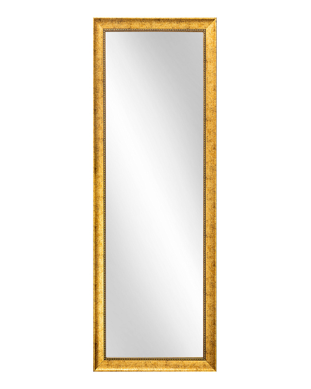 Зеркало Aubert 54x158x8 см. - золотистое