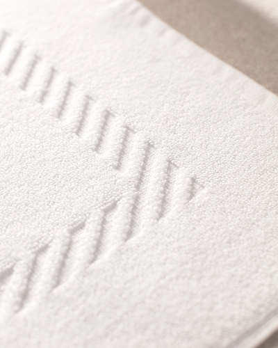 Полотенце для ног Ryella 50x70см - белое