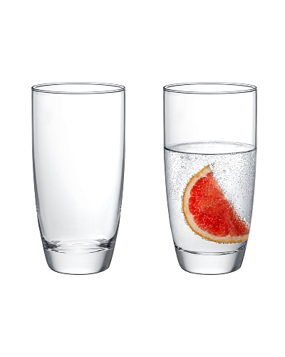 Набор стаканов для воды Fabienne из 4 шт., 525 мл.