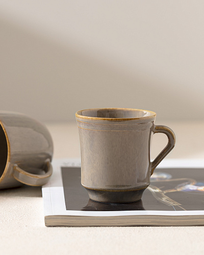 Кружка Bella Kupa - коричневый. 185 мл